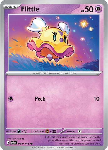 Flittle (068/142) [Scarlet & Violet: Stellar Crown] - The Mythic Store | 24h Order Processing