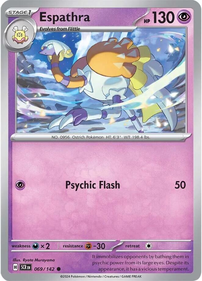 Espathra (069/142) [Scarlet & Violet: Stellar Crown] - The Mythic Store | 24h Order Processing