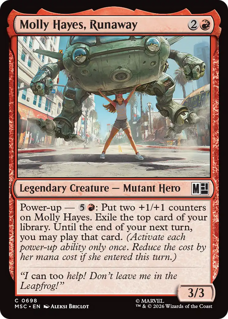 Molly Hayes, Runaway [Marvel Super Heroes Commander] - The Mythic Store | 24h Order Processing