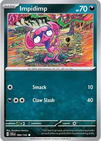 Impidimp (094/142) [Scarlet & Violet: Stellar Crown] - The Mythic Store | 24h Order Processing
