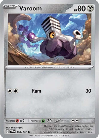 Varoom (108/142) [Scarlet & Violet: Stellar Crown] - The Mythic Store | 24h Order Processing