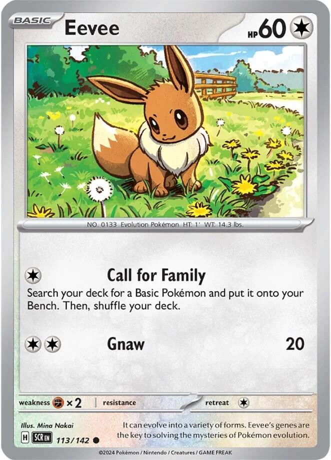 Eevee (113/142) [Scarlet & Violet: Stellar Crown] - The Mythic Store | 24h Order Processing
