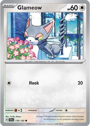 Glameow (116/142) [Scarlet & Violet: Stellar Crown] - The Mythic Store | 24h Order Processing