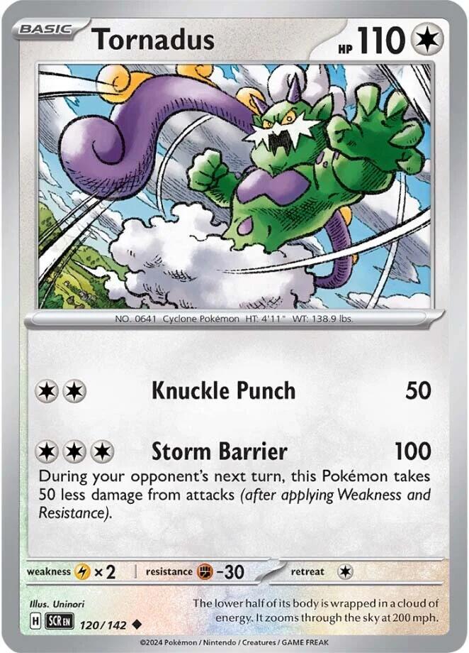 Tornadus (120/142) [Scarlet & Violet: Stellar Crown] - The Mythic Store | 24h Order Processing
