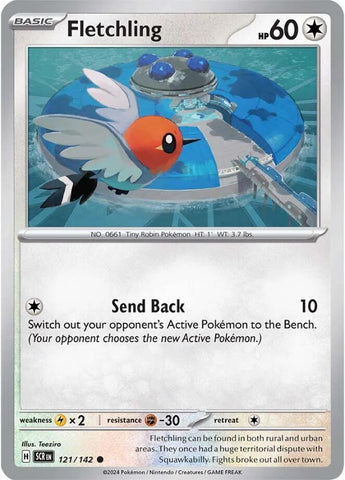 Fletchling (121/142) [Scarlet & Violet: Stellar Crown] - The Mythic Store | 24h Order Processing