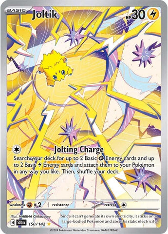 Joltik (150/142) [Scarlet & Violet: Stellar Crown] - The Mythic Store | 24h Order Processing