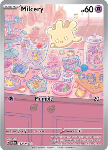 Milcery (152/142) [Scarlet & Violet: Stellar Crown] - The Mythic Store | 24h Order Processing