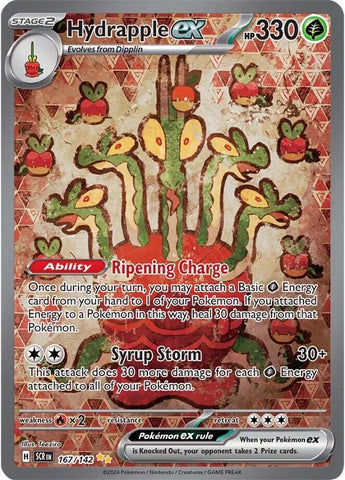 Hydrapple ex (167/142) [Scarlet & Violet: Stellar Crown] - The Mythic Store | 24h Order Processing