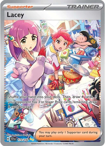 Lacey (172/142) [Scarlet & Violet: Stellar Crown] - The Mythic Store | 24h Order Processing