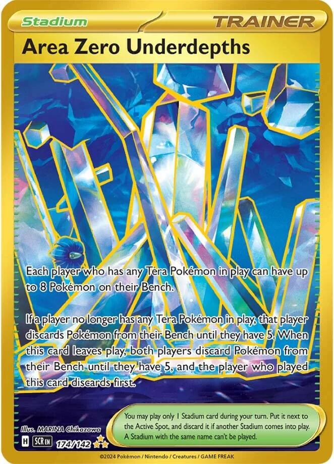 Area Zero Underdepths (174/142) [Scarlet & Violet: Stellar Crown] - The Mythic Store | 24h Order Processing