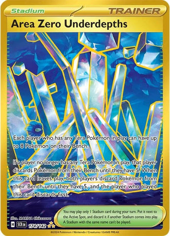 Area Zero Underdepths (174/142) [Scarlet & Violet: Stellar Crown] - The Mythic Store | 24h Order Processing