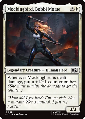 Mockingbird, Bobbi Morse (0522) [Marvel Super Heroes Commander] - The Mythic Store | 24h Order Processing