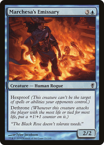 Marchesa's Emissary [Conspiracy] - The Mythic Store | 24h Order Processing