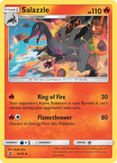 Salazzle (14/70) [Sun & Moon: Dragon Majesty] - The Mythic Store | 24h Order Processing