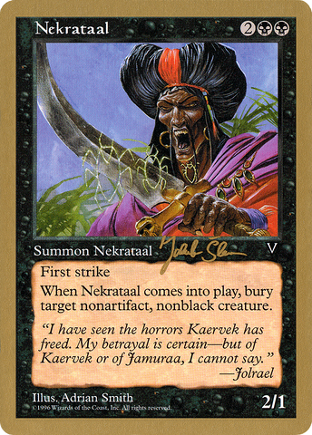 Nekrataal (Jakub Slemr) [World Championship Decks 1997] - The Mythic Store | 24h Order Processing