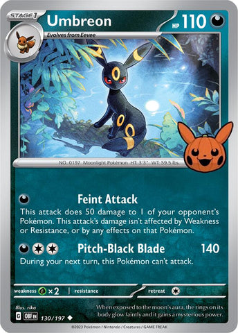 Umbreon (130/197) [Trick or Trade 2024] - The Mythic Store | 24h Order Processing