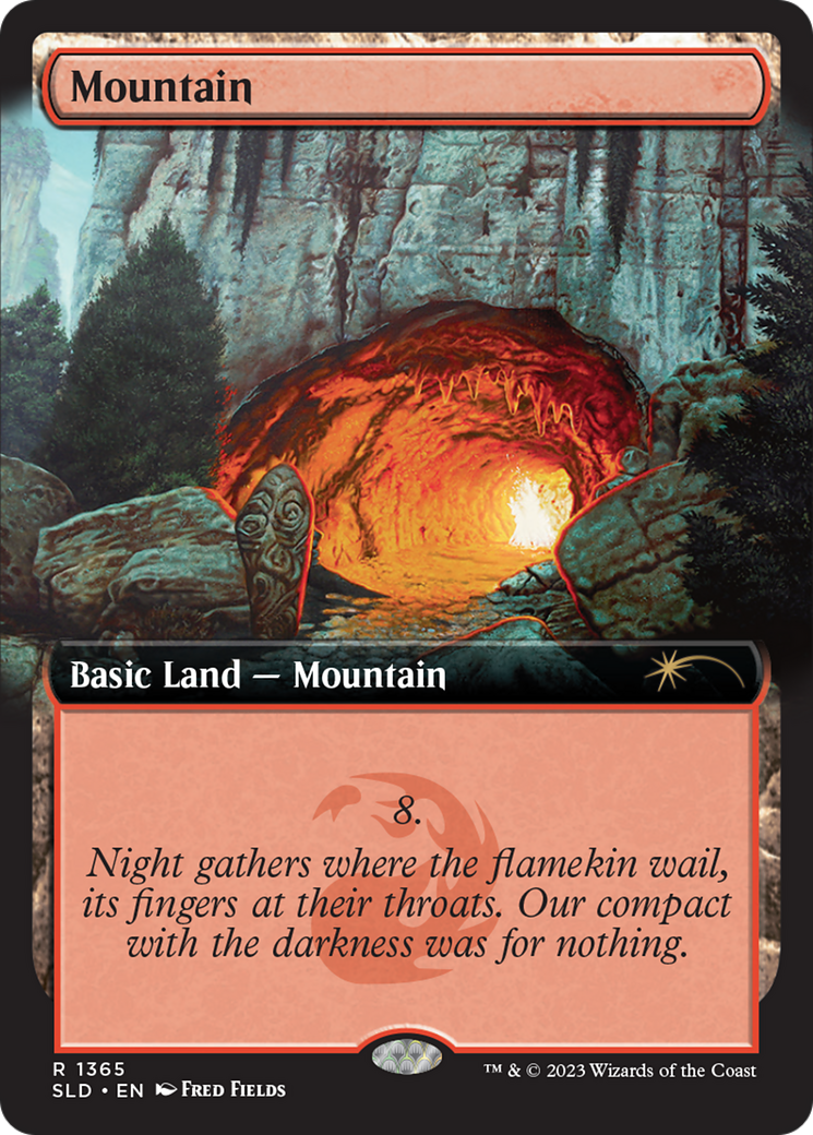 Mountain (1365) [Secret Lair Drop Series] - The Mythic Store | 24h Order Processing