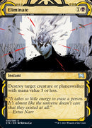 Eliminate (Foil Etched) [Strixhaven: Mystical Archive] - The Mythic Store | 24h Order Processing
