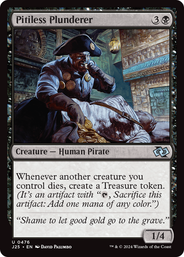 Pitiless Plunderer [Foundations Jumpstart] - The Mythic Store | 24h Order Processing