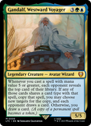 Gandalf, Westward Voyager [The Lord of the Rings: Tales of Middle-Earth Commander] - The Mythic Store | 24h Order Processing