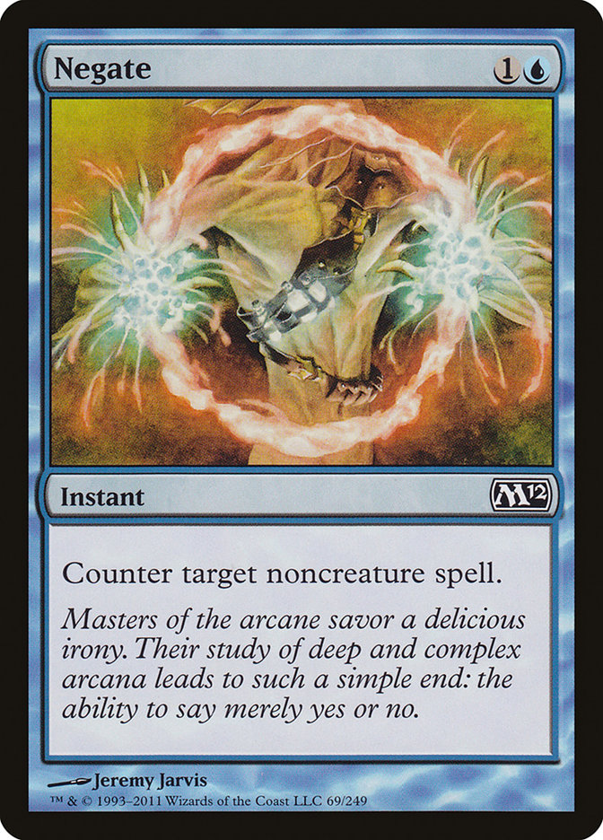 Negate [Magic 2012] - The Mythic Store | 24h Order Processing