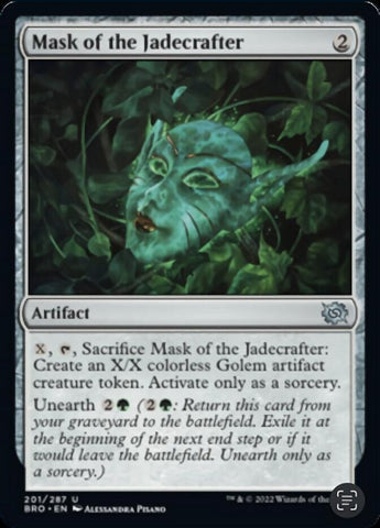 Mask of the Jadecrafter [The Brothers' War] - The Mythic Store | 24h Order Processing