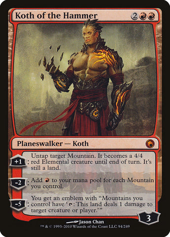 Koth of the Hammer [Scars of Mirrodin] - The Mythic Store | 24h Order Processing