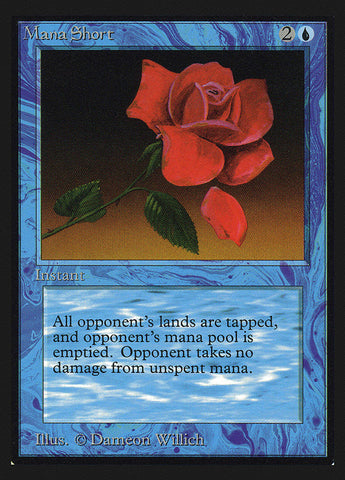 Mana Short [Collectors' Edition] - The Mythic Store | 24h Order Processing