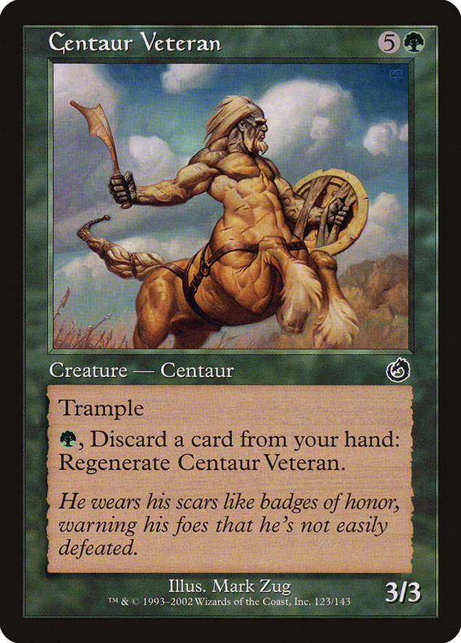Centaur Veteran [Torment] - The Mythic Store | 24h Order Processing