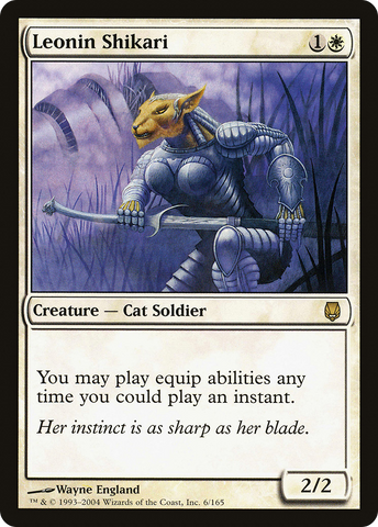 Leonin Shikari [Darksteel] - The Mythic Store | 24h Order Processing