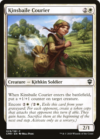 Kinsbaile Courier [Commander Legends] - The Mythic Store | 24h Order Processing