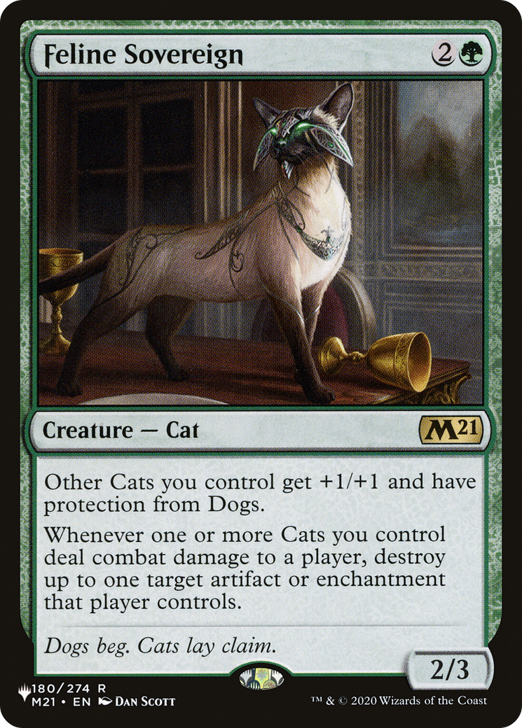 Feline Sovereign [The List] - The Mythic Store | 24h Order Processing