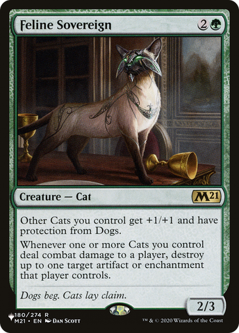 Feline Sovereign [The List] - The Mythic Store | 24h Order Processing