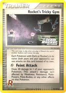 Rocket's Tricky Gym (90/109) (Stamped) [EX: Team Rocket Returns] - The Mythic Store | 24h Order Processing