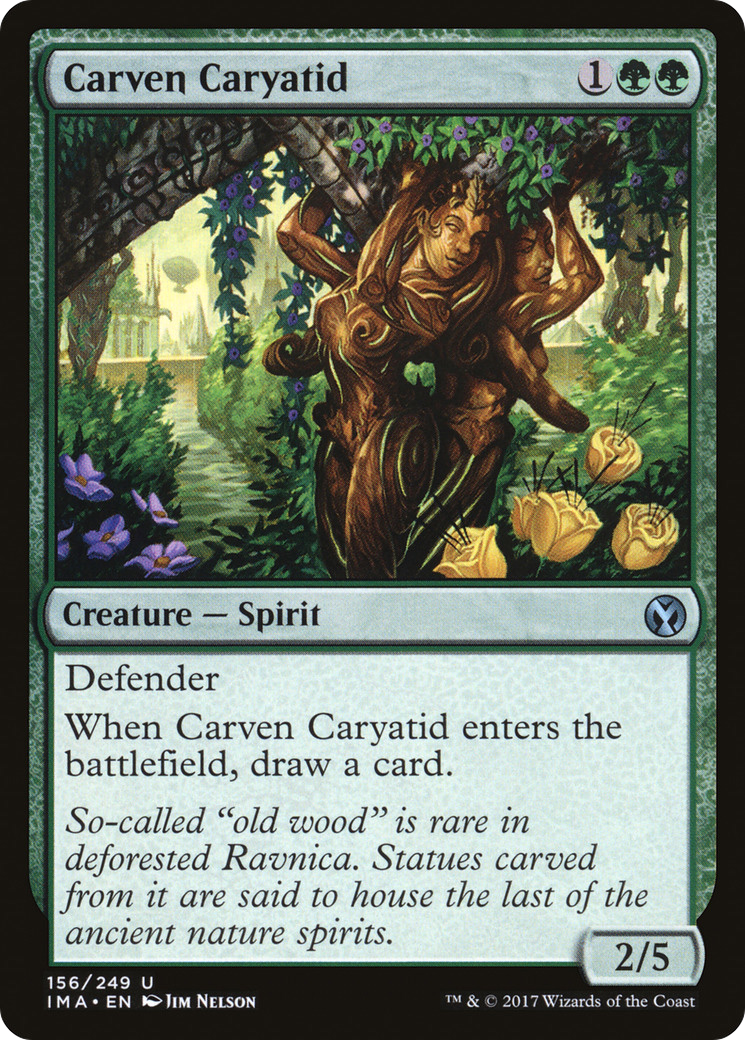 Carven Caryatid [Iconic Masters] - The Mythic Store | 24h Order Processing