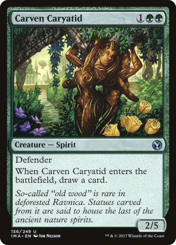 Carven Caryatid [Iconic Masters] - The Mythic Store | 24h Order Processing