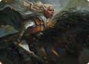 Eowyn, Fearless Knight Art Card [The Lord of the Rings: Tales of Middle-earth Art Series] - The Mythic Store | 24h Order Processing