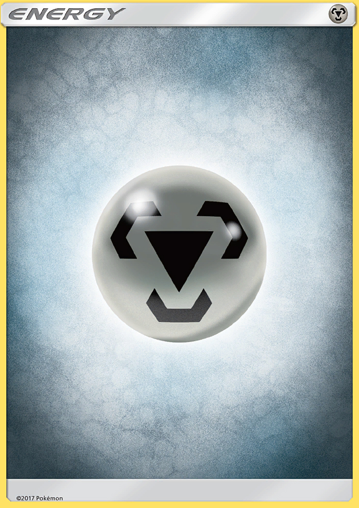 Metal Energy [Sun & Moon: Base Set] - The Mythic Store | 24h Order Processing