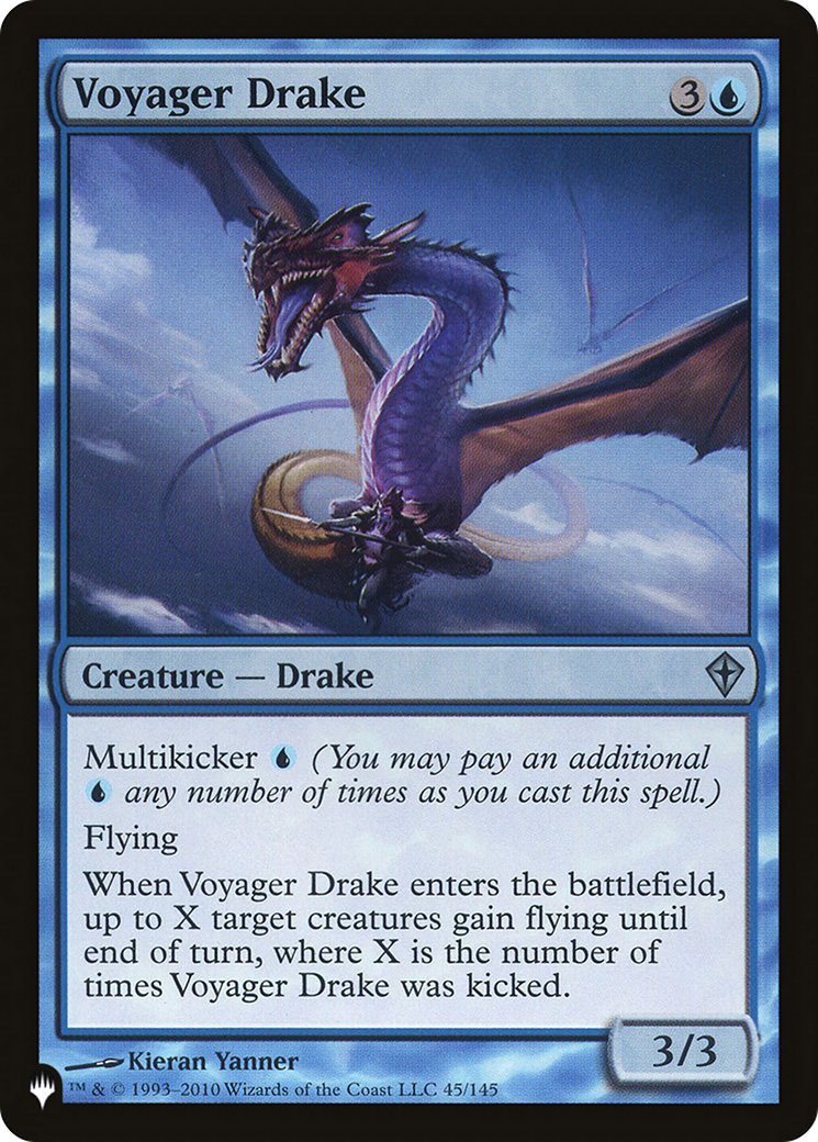 Voyager Drake [The List Reprints] - The Mythic Store | 24h Order Processing