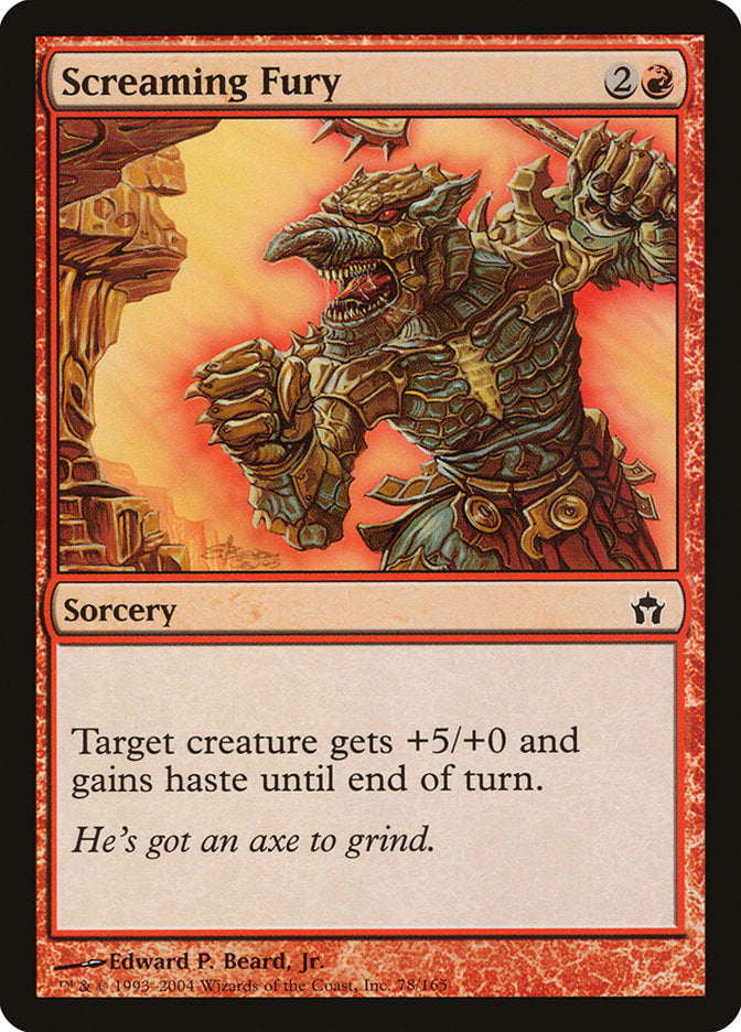 Screaming Fury [Fifth Dawn] - The Mythic Store | 24h Order Processing