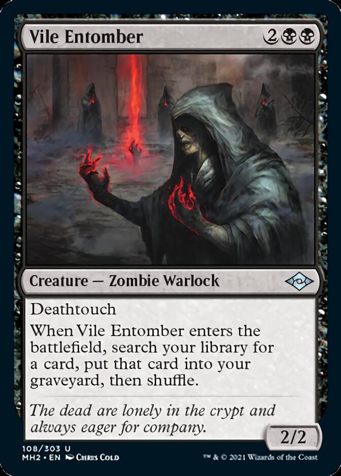 Vile Entomber [Modern Horizons 2] - The Mythic Store | 24h Order Processing