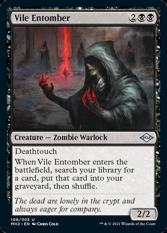 Vile Entomber [Modern Horizons 2] - The Mythic Store | 24h Order Processing