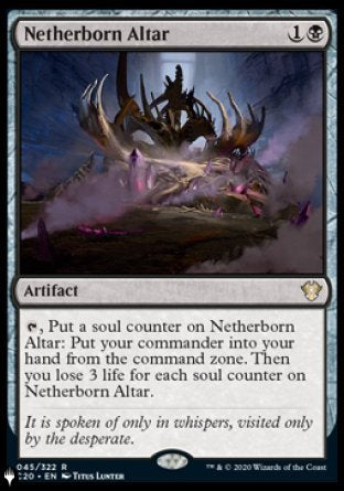 Netherborn Altar [The List] - The Mythic Store | 24h Order Processing