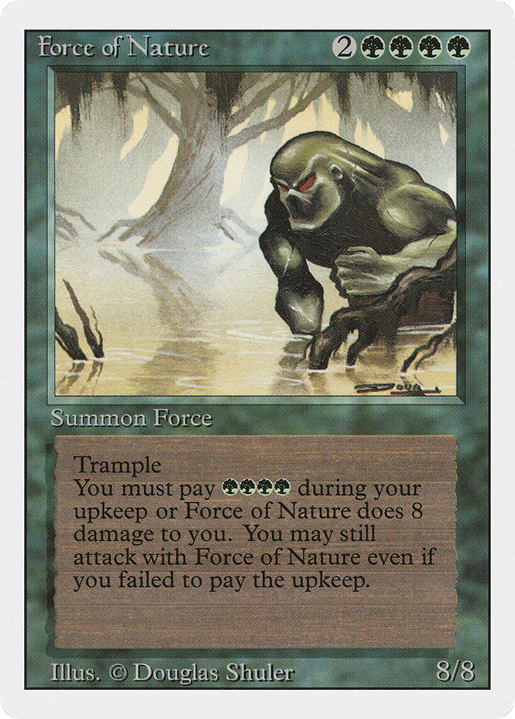 Force of Nature [Revised Edition] - The Mythic Store | 24h Order Processing