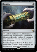 Cryptex [Murders at Karlov Manor] - The Mythic Store | 24h Order Processing