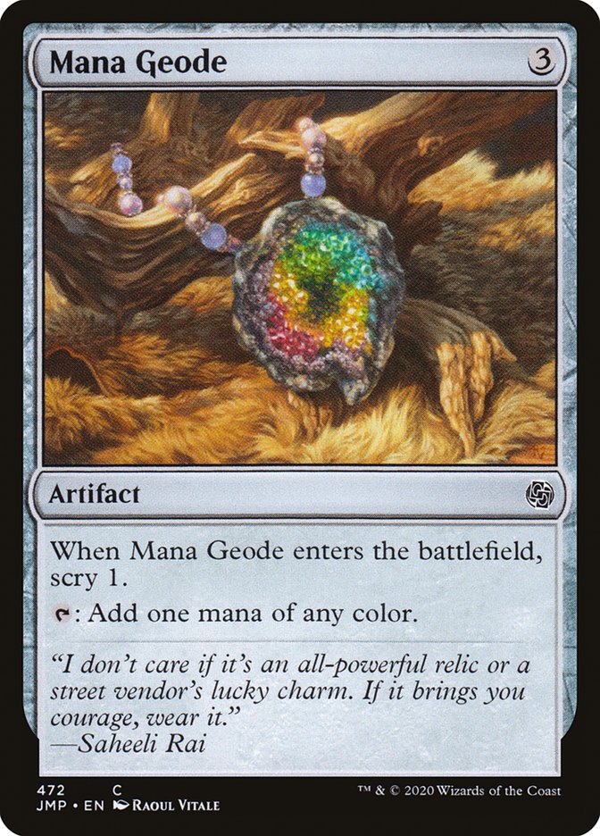Mana Geode [Jumpstart] - The Mythic Store | 24h Order Processing