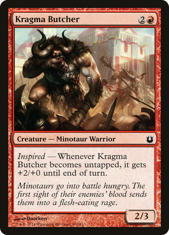 Kragma Butcher [Born of the Gods] - The Mythic Store | 24h Order Processing