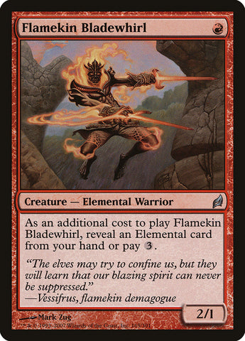 Flamekin Bladewhirl [Lorwyn] - The Mythic Store | 24h Order Processing