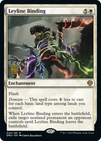 Leyline Binding [Dominaria United Prerelease Promos] - The Mythic Store | 24h Order Processing