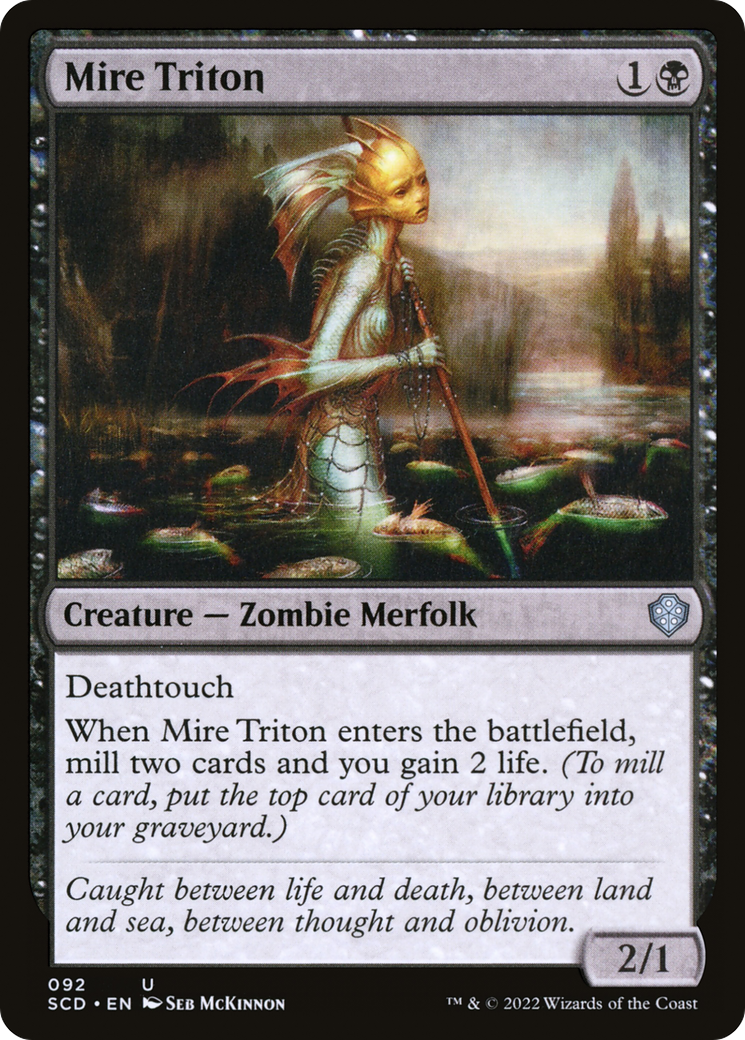 Mire Triton [Starter Commander Decks] - The Mythic Store | 24h Order Processing